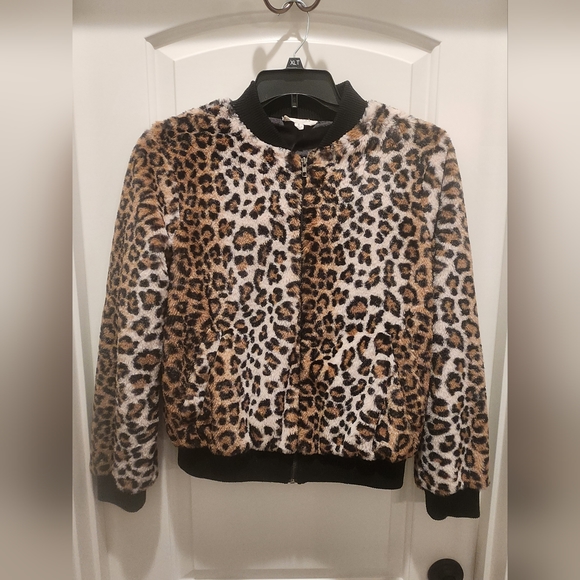 Leopard Print Jacket - Picture 1 of 6